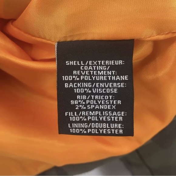 Bagatelle NYC Camo Cropped Puffer Jacket Army Green Black Medium - Picture 9 of 9